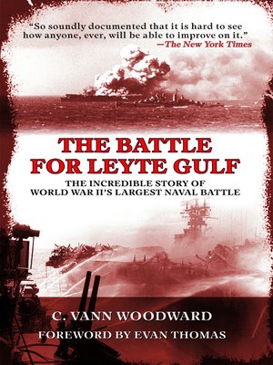 cover image of The Battle For Leyte Gulf